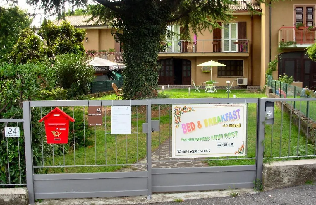 Bed & Breakfast Da Marco-1